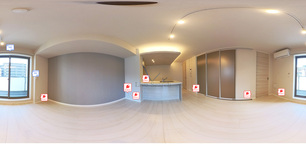 LUCE帯山西 201 【熊本県熊本都市バス 上保田窪 徒歩2分】 の外観写真