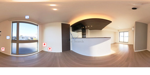 LUCE帯山西 203 【熊本県熊本都市バス 上保田窪 徒歩2分】 の外観写真