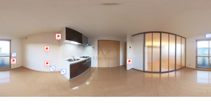 グリーンコート初芝D 301 【大阪府初芝駅】 の外観写真