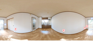 高宮多賀ハイツ A6 【福岡県高宮駅】 の外観写真