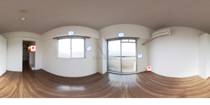 アールズプレイス二日市 502 【福岡県二日市駅】 の外観写真