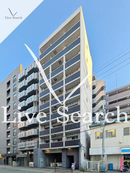 EL-Sia Shin-Osaka 403 【大阪府東海道本線　新大阪駅　徒歩7分】 の外観写真