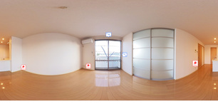 4605230 フローラルのがみ 205 【滋賀県近江八幡駅】 の外観写真