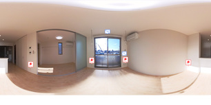 メゾン・ド・華A 101 【茨城県水戸】 の外観写真