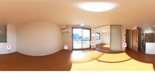 レジーナⅡ 208 【茨城県水戸】 の外観写真