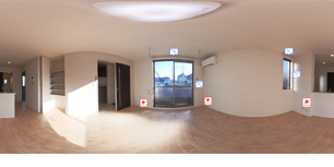 メープル ヒルズ B 105 【茨城県水戸】 の外観写真