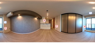 ヴァレンズ・クレシェレ 302 【千葉県前原】 の外観写真