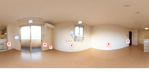 ル プエンテⅡ 201 【大阪府大阪メトロ今里筋線　井高野駅　徒歩5分】 の外観写真