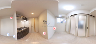 EL-Sia Shin-Osaka  601 【大阪府東海道本線　新大阪駅　徒歩7分】 の外観写真