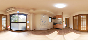 スプリングプレイス 201 【愛知県市バス/戸田川緑地 歩1分（近鉄名古屋線 戸田駅 ）】 の外観写真