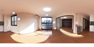 カサベルテもみじ谷A 102 【茨城県水戸駅】 の外観写真