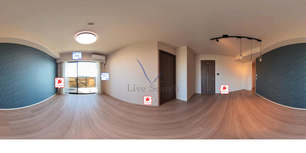 ザ・パークハウス福岡タワーズEAST 706 【福岡県唐人町駅】 の外観写真