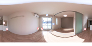 グランフェルス神崎 205 【茨城県水戸駅】 の外観写真