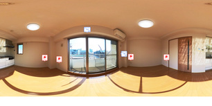 サンコート中村 301 【愛知県地下鉄鶴舞線　庄内通駅】 の外観写真