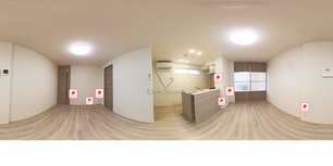 メゾン　ド　セリジエ 201 【大阪府阪堺電気軌道阪堺線　我孫子道駅】 の外観写真