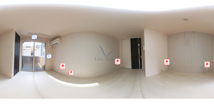 ラ・フォート福島 201 【大阪府大阪メトロ千日前線　野田阪神駅　徒歩6分】 の外観写真