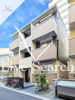 ラ・フォート福島 201 【大阪府大阪メトロ千日前線　野田阪神駅　徒歩6分】 の外観写真