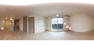 メゾン　ド　セリジエ 203 【大阪府阪堺電気軌道阪堺線　我孫子道駅】 の外観写真