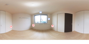 シャーメゾン　サンパーク 0201 【大阪府南海電鉄高野線 金剛駅】 の外観写真