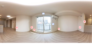 メゾン　ド　セリジエ 302 【大阪府阪堺電気軌道阪堺線　我孫子道駅】 の外観写真