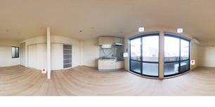 ディアス離宮山手 C111 【兵庫県	神戸市営地下鉄西神・山手線 妙法寺駅 神戸市営バス10分、高倉台８丁目 バス停 徒歩8分】 の外観写真