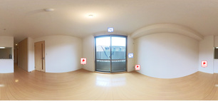 シャーメゾン華 0102 【大阪府南海電鉄南海本線 吉見ノ里駅】 の外観写真