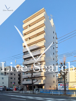 フェニーチェⅡ 705 【兵庫県神戸電鉄有馬線 湊川駅 徒歩4分 神戸市営地下鉄山手線 湊川公園駅 徒歩4分 神戸高速線 新開地駅 徒歩7分】 の外観写真