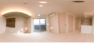 フェーデ　ディモーラ 103 【埼玉県吉川美南駅】 の外観写真