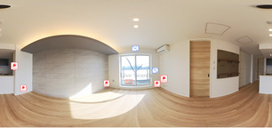 フェーデ　ディモーラ 305 【埼玉県吉川美南駅】 の外観写真