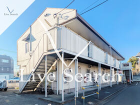 飯田コーポ 202 【東京都東大和市駅】 の外観写真