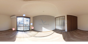 コーポリバーサイド 203 【神奈川県平塚駅】 の外観写真