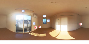 モナリエ東村山 201 【東京都東村山駅】 の外観写真