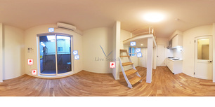 クラソ中野坂上 201 【東京都中野坂上】 の外観写真