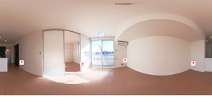 ボナールカナギⅡ 202 【茨城県友部駅】 の外観写真