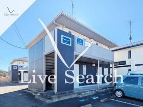 ハッピークローバー　A 202 【茨城県石岡駅】 の外観写真