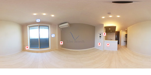 シャーメゾンハレムサシノ　マーリエ 201 【東京都東伏見】 の外観写真