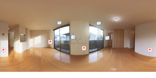 ヴィラ　アンソレイエ 0202 【大阪府南海電鉄高野線 狭山駅】 の外観写真