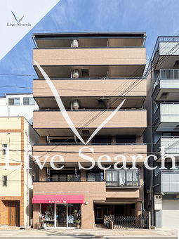 グラン・ボヌール 603 【大阪府大阪環状線　弁天町駅　徒歩6分】 の外観写真