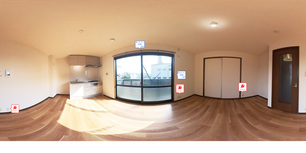 ブラウンヒルズ東山 202 【大阪府深井駅】 の外観写真