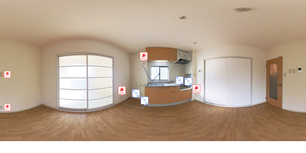 ハイツリバーウエスト 201 【兵庫県神戸電鉄有馬線 大池駅 徒歩13分】 の外観写真