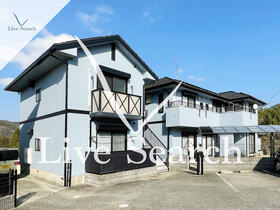 ハイツリバーウエスト 201 【兵庫県神戸電鉄有馬線 大池駅 徒歩13分】 の外観写真