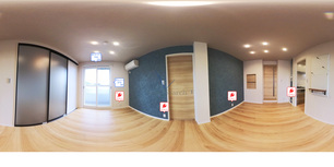 ロイヤルハイツ 307 【大阪府高安駅】 の外観写真