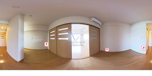 グリーンヴィラ大濠 403 【福岡県六本松】 の外観写真