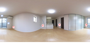 ラ　ヴィラ山荘 302 【福岡県西鉄平尾駅】 の外観写真