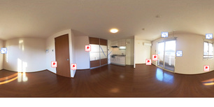 ビーバーズハウス 302 【大阪府阪急電鉄神戸線 十三駅 徒歩5分】 の外観写真