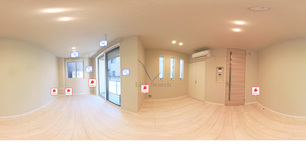 ドムス サピエンティア 101 【東京都東中野】 の外観写真