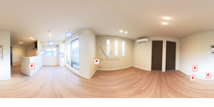 ドムス サピエンティア 201 【東京都東中野】 の外観写真