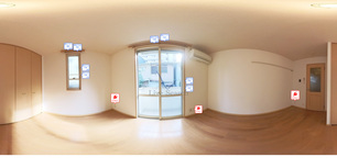 カサ　サンボンギ 101 【大阪府ＪＲ大阪環状線 天王寺駅 徒歩8分】 の外観写真