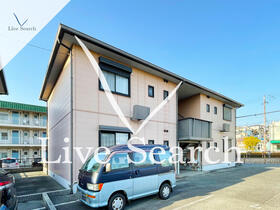 エス・グランパーA・B棟 A102 【兵庫県JR山陽線 朝霧駅 徒歩16分】 の外観写真