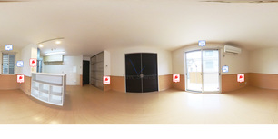 サンテラスガーデンE 102 【埼玉県	 埼玉新都市交通　今羽駅　徒歩4分】 の外観写真